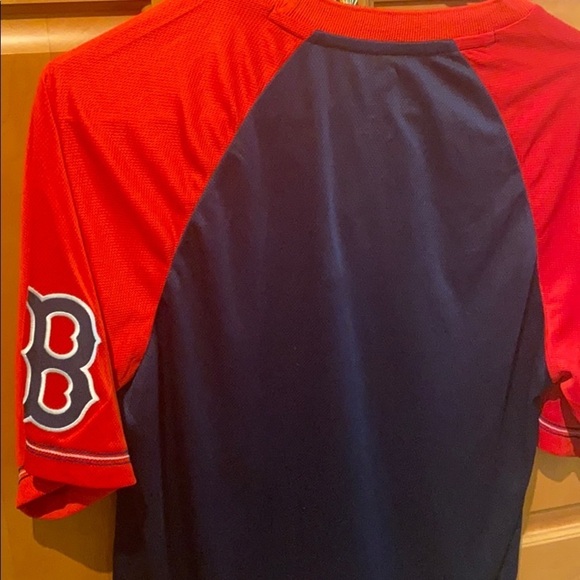NWT Genuine Merchandise Boston Red Sox Short Sleeve Baseball Jersey Size Medium - Picture 6 of 9
